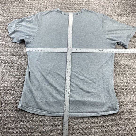 The Nort Face Shirt Men Extra Large XL Gray Suffer Now Summit Later - STAIN Look - Picture 7 of 9